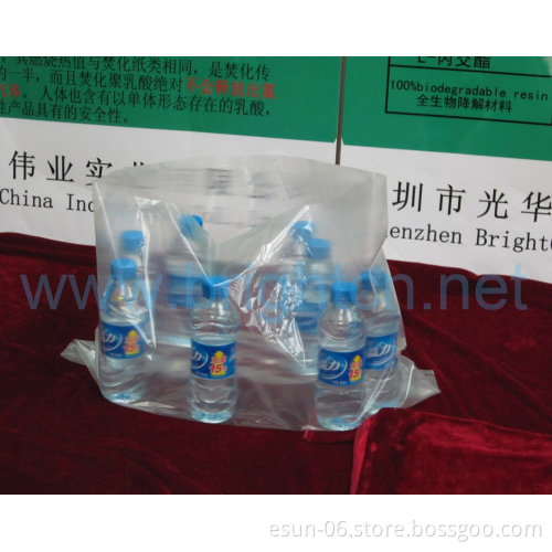 PLA film bag, film bag, Friendly Environmental shopping bag